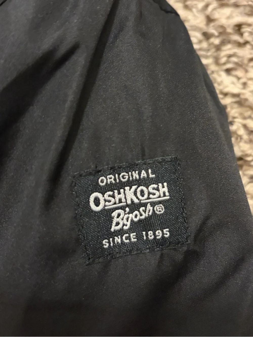 OshKosh B'gosh Hooded Colorblock 4-in-1 Kids Systems Jacket
